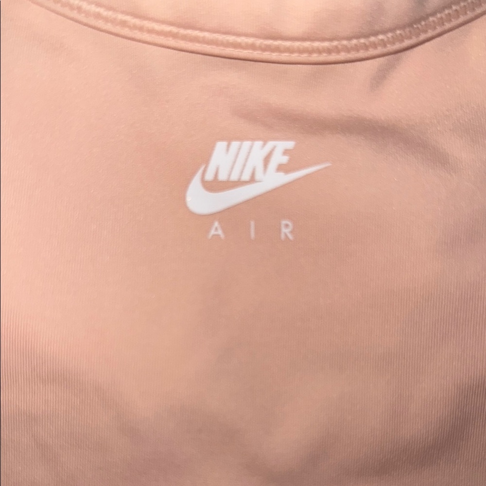 Nike Air Women's Peach Sports Bra Size Small - Picture 5 of 8